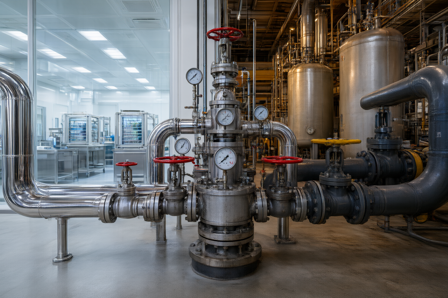 What type of air compressor is used for compressed nitrogen?